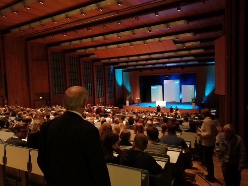 Anstellung an der Universität zu Köln Bild aus der Aula der Universität zu Köln